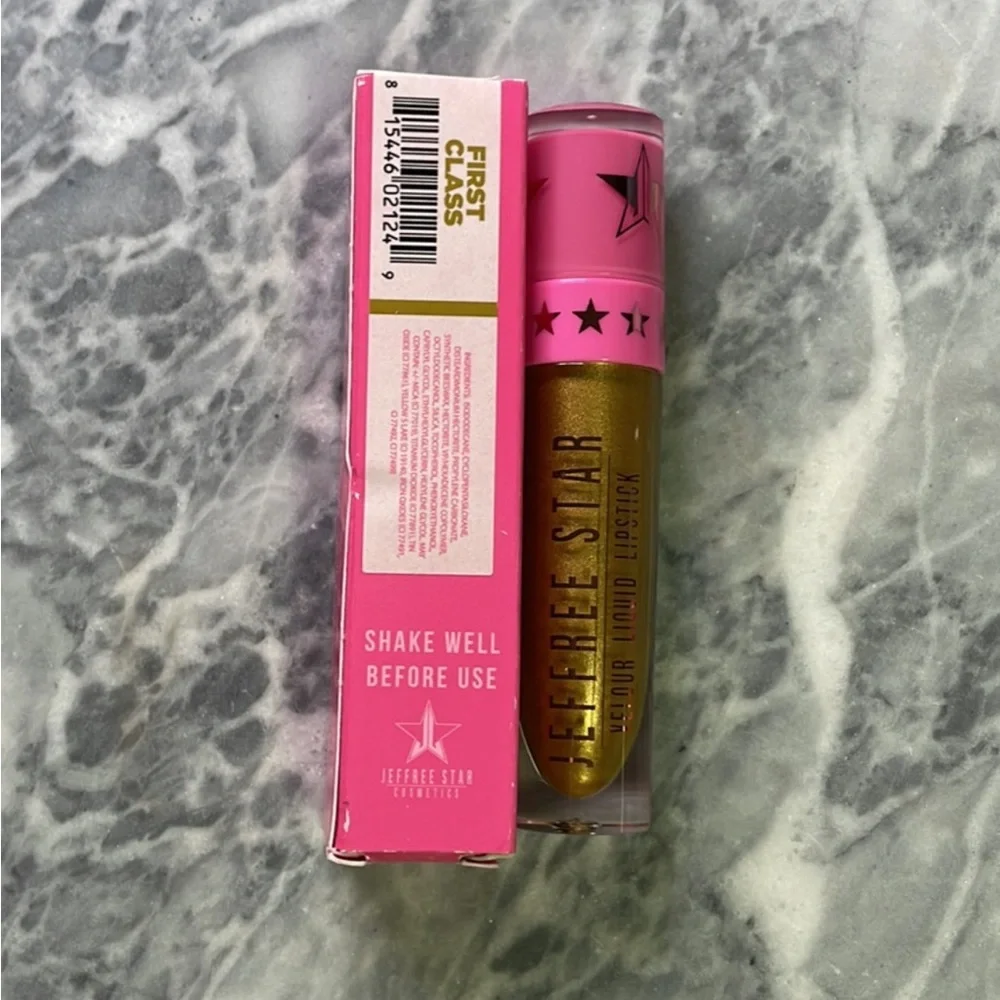 New‎ Jeffree Star Liquid Lipstick VLL First Class